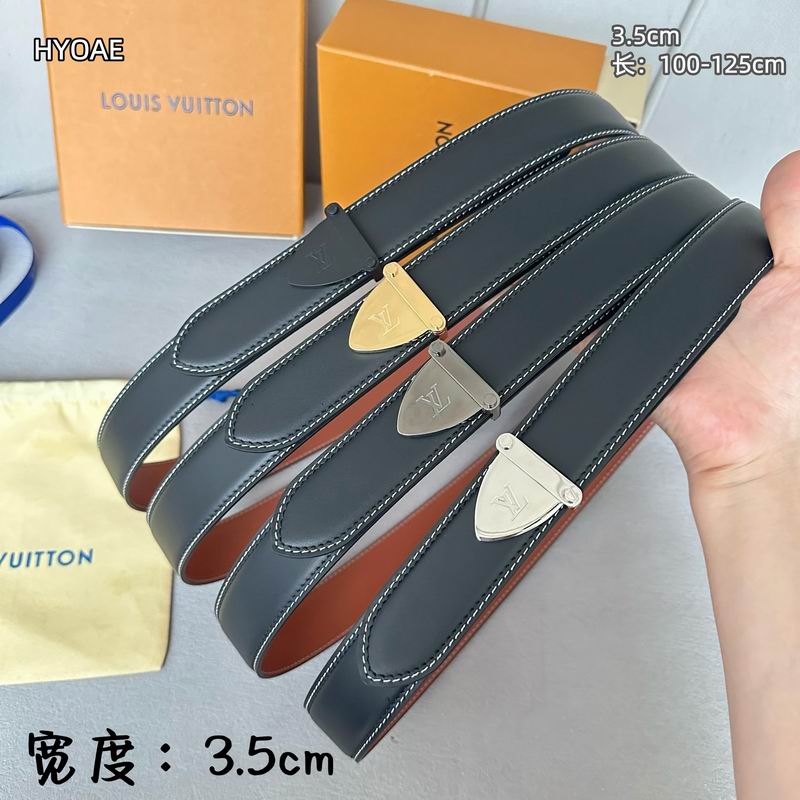 LV belt 35mmX100-125cm 8L108